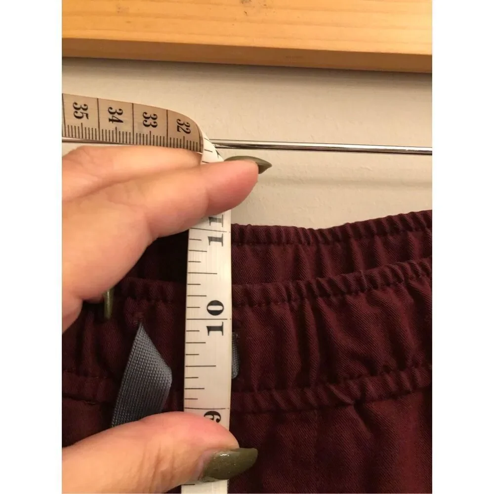 FIGS Tansen Jogger 2.0 men's deep purple / maroon scrub pants sz M MXXSW2004